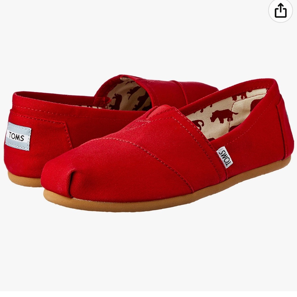 TOMS-NEW NO BOX
Men's TOMS Classic Alpargata Slip-On Shoe